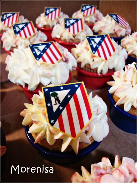 La Cocina De Morenisa Cupcakes Atl Tico Madrid