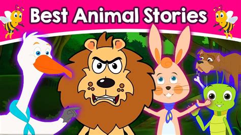 Best Animal Stories In English Fairy Tales In English Bedtime Moral