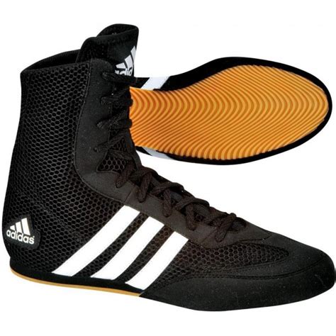 CHAUSSURE DE BOXE ADIDAS BOX HOG 116373 Univers Arts Martiaux