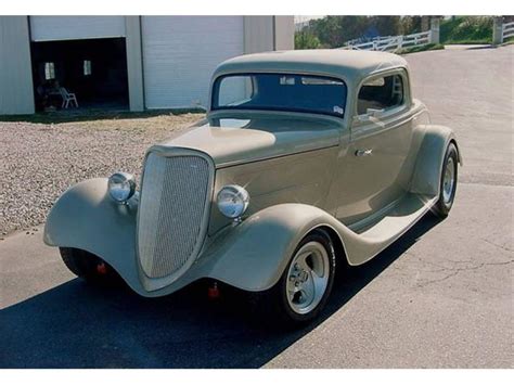 1934 Ford Coupe For Sale Cc 1602262