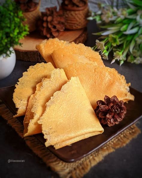 Resep Kue Semprong Ala Rumahan Kue Jadul Yang Bikin Ketagihan