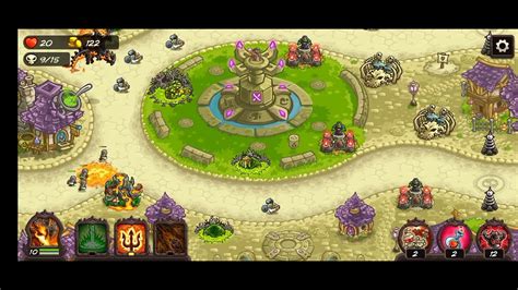 City Of Lozagon Veteran Mode Campaign Kingdom Rush Vengeance YouTube