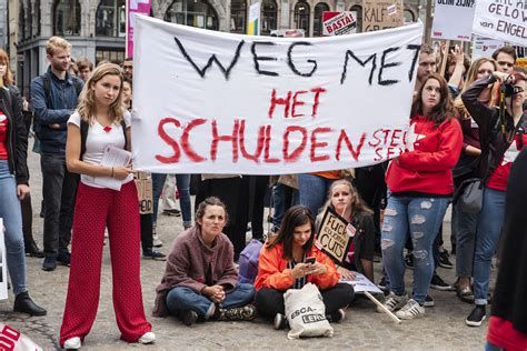 Protesten Moet Er Iets Gebeuren Gebruik Geweld