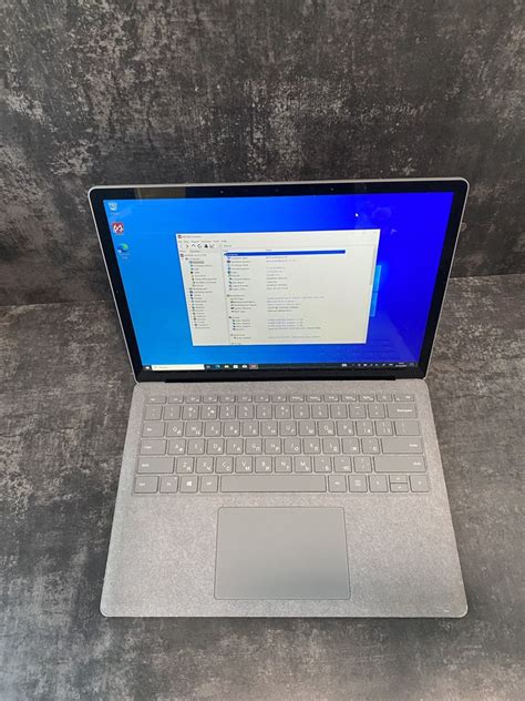 Microsoft Surface Laptop 3 I7 1065g7 Ram 16 Ssd 256 2k Touch 16