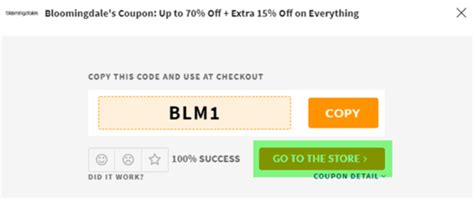 Bloomingdale's Coupons, 70% Off Promo Codes | January 2025