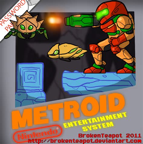 NES Metroid by BrokenTeapot on DeviantArt