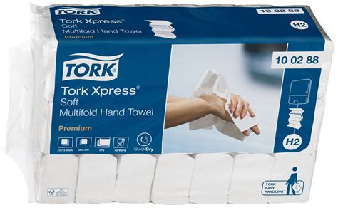 Pappershandduk Tork Premium Xpress Multifold Mjuk Dekor H Lager