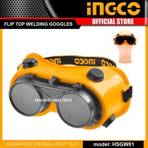 Ingco Hsgw01 Kacamata Las Welding Goggles Ingco Hsgw01 Kacamata Las