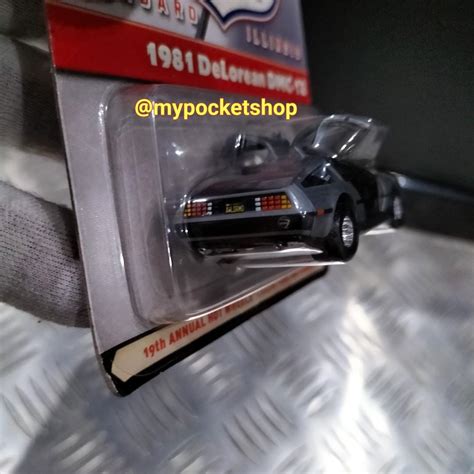 RESERVED Hot Wheels DELOREAN DMC Opening Gullwing Doors Hotwheels Nationals