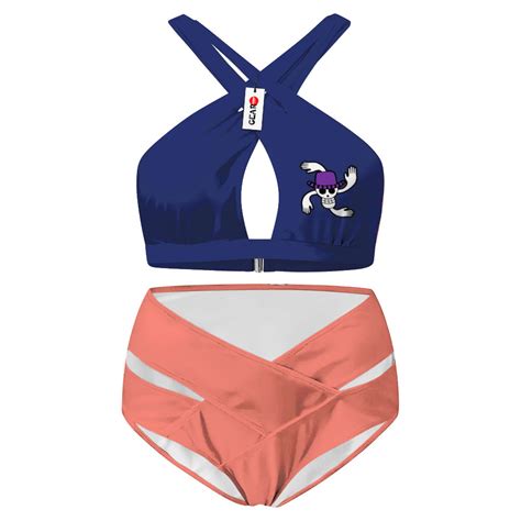 Nico Robin Crisscross Bikini Gearotaku