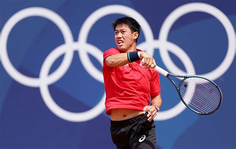 錦織圭 五輪1回戦は雨天順延 テニスニュース テニス365 国内最大級テニスサイト