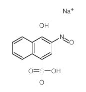 Cas Hydroxy Nitroso Naphthalene Sulfonic Acid Chemsrc