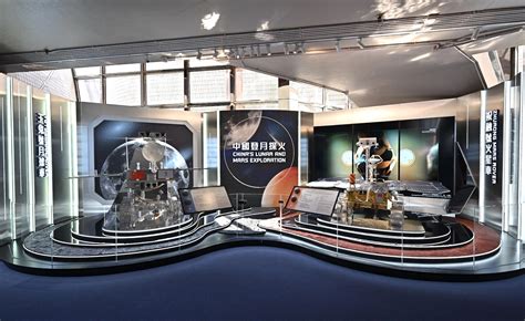 Hong Kong Space Museum Launches Free Special Exhibition Chinas Lunar