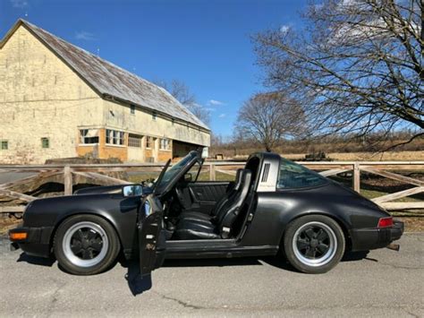 1981 Porsche 911 SC Targa - black metallic for sale - Porsche 911 Targa ...