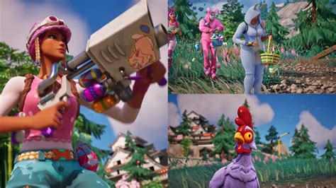 Fortnite All Spring Breakout Quests And Rewards What S New