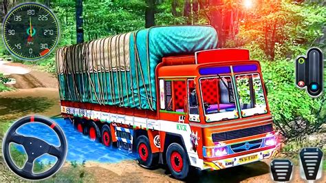 Cargo Indian Truck Driver Simulator Offroad Lorry Truck Duty Driving