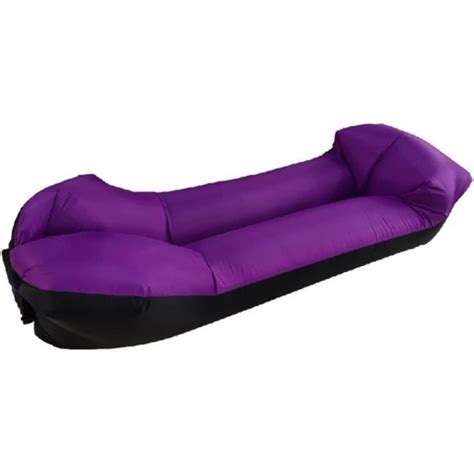 Canap D Ext Rieur Sac De Couchage Gonflable Coussin Lit Plage Matelas