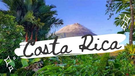 Costa Rica Curiosidades dos Países YouTube