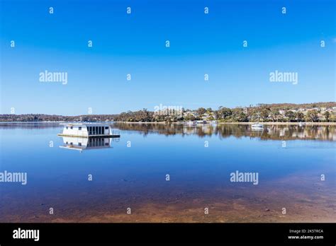 St Helens Waterfront In Tasmania Australia Stock Photo Alamy