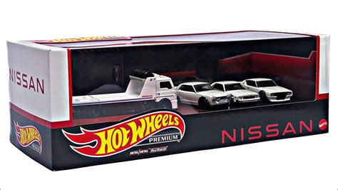 UNBOXING 2023 Hot Wheels Premium Nissan Collector Set YouTube