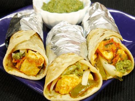 Paneer Kathi Roll Madhura S Recipe