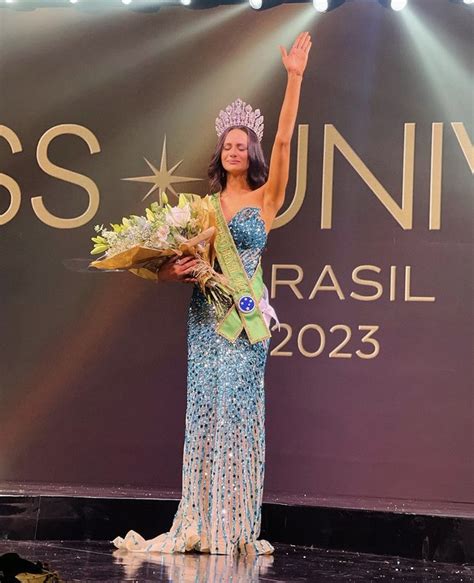 Maria Brechane Do Rio Grande Do Sul A Miss Universo Brasil