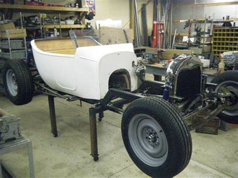 NEHR Speedcraft S T Bucket Hot Rod In A Box Kit Part 2