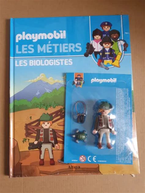 Playmobil Les M Tiers Les Biologistes Neuf Eur Picclick Fr