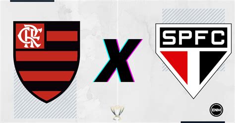 Flamengo X São Paulo Retrospecto Prováveis Escalações Arbitragem