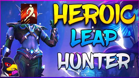 The Heroic Leap Hunter Realm Royale Gameplay YouTube