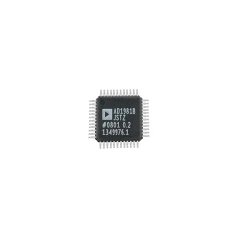 Микросхема Analog Devices AD1981B Звуковая Карта для Ноутбука — Купить ...