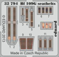 Messerschmitt Bf G Seatbelts Hanke Modellbau