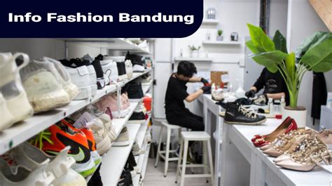 10 Tempat Cuci Sepatu Recommended Di Bandung Info Fashion Bandung