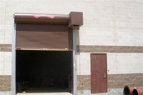 The Entry Level Rollup Gate Overhead Door System 610 Series