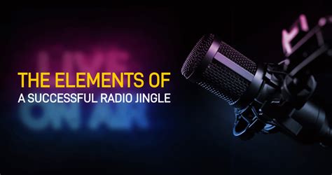 The Elements Of A Successful Radio Jingle Adworth Media
