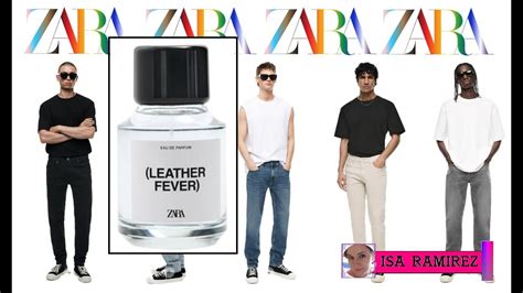 Zara Leather Fever Rese A De Perfume Nuevo Youtube