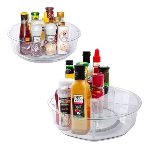 Organizador Girat Rio Remov Vel Lazy Susan Divis Es Unidades