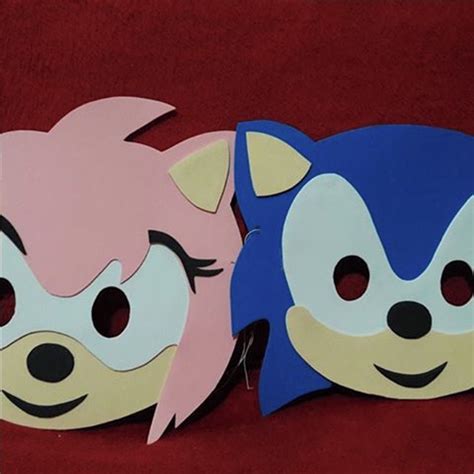 Dulcero De Sonic Y Amy Rose Dulceros De Foami Faciles Artofit