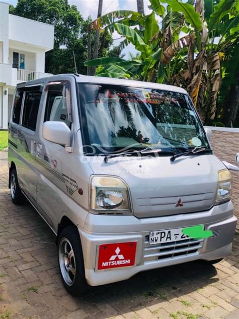 Mitsubishi Minicab Used Petrol Rs Sri Lanka