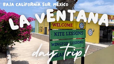 La Ventana Baja California Sur Mexico YouTube