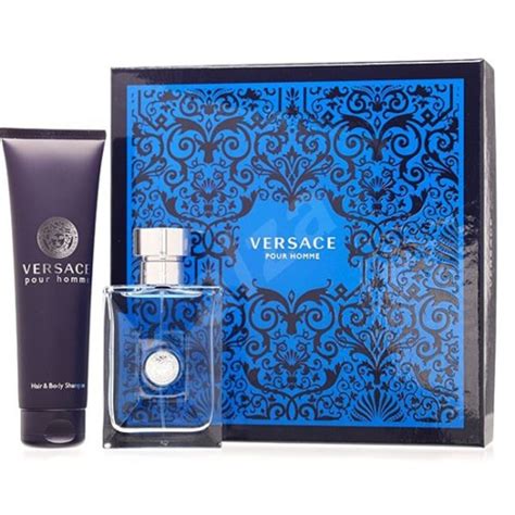 Versace Pour Homme Signature Gift Set For Men Versace Signature