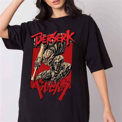 Vintage Guts Berserk Shirt Japanese Anime T Shirt Anime Ma Inspire