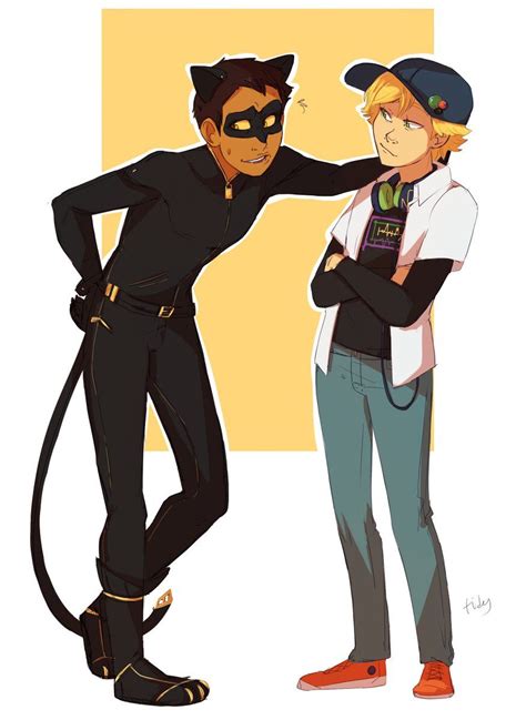 Image Cat Noir Miraculous Ladybug Nino Lahiffe Comic Sexiz Pix