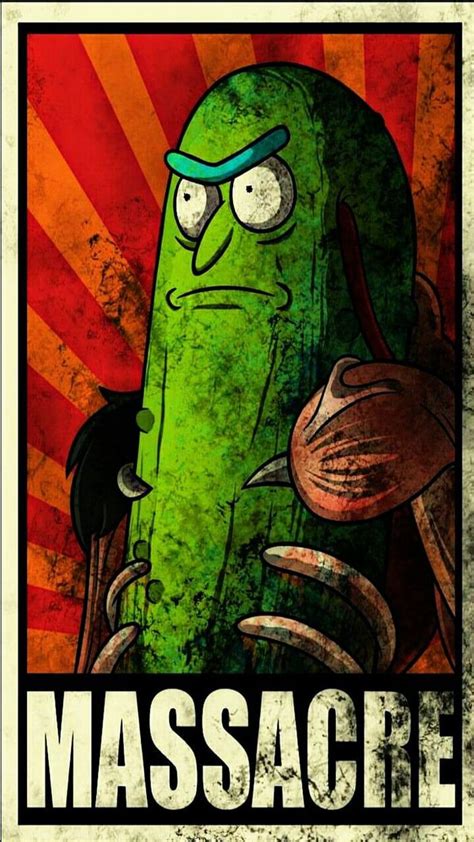 Pickle Rick Wallpaper Laptop Rick and morty wallpaper download free hd ...