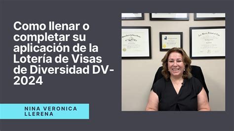 Como Llenar Como Completar Su Aplicación De La Lotería De La Visa De Diversidad Dv 2024 Youtube