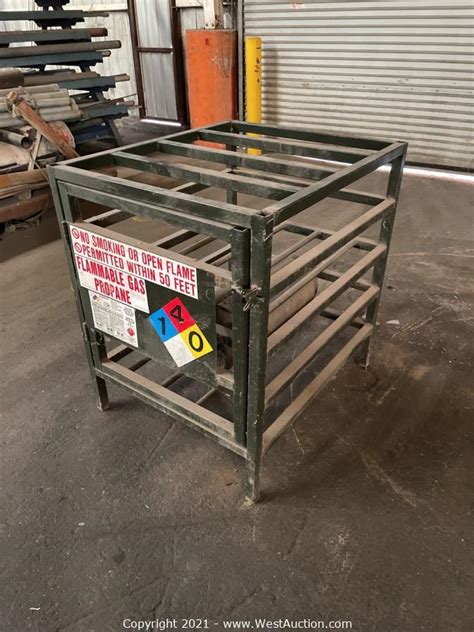 West Auctions Auction Gabriel Container Company Surplus Auction Item