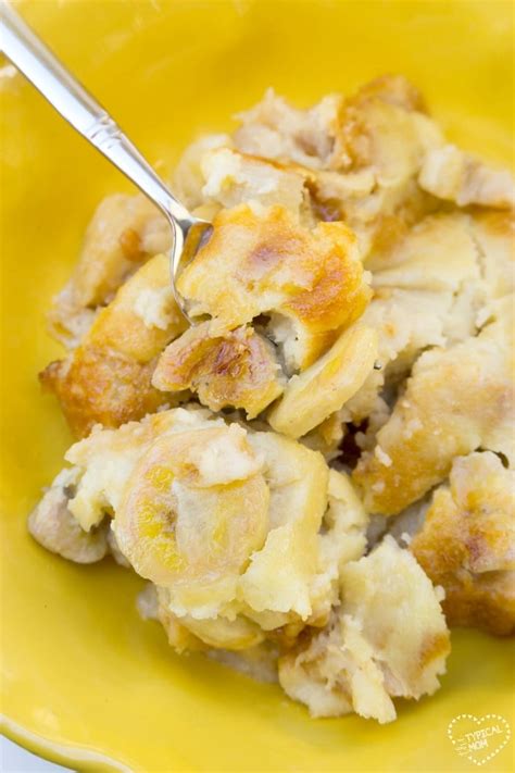 Easy Banana Bread Pudding Recipe · The Typical Mom