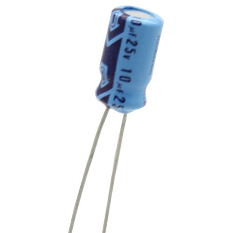 ☑ 100 Microfarad 25v Electrolytic Capacitor