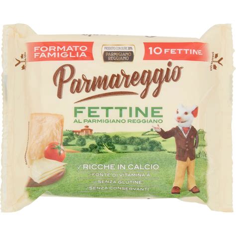 Formaggio A Fettine Al Parmigiano Reggiano Parmareggio G Coop Shop