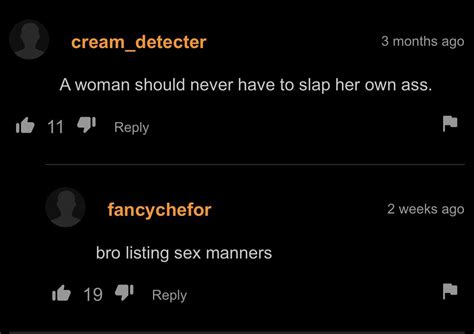 Sex Manners R Pornhubcomments